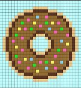 Image result for Really Easy Pixel Art Donut