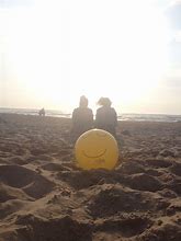 Image result for Beach Ball Emoji