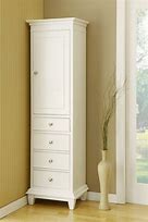 Image result for Linen Cabinet with Drawers