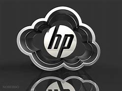 Image result for Logo HP Metalic