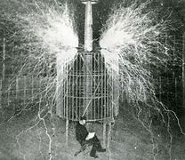 Image result for Nikola Tesla Lightning