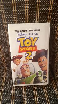 Image result for toy story 2 vhs black diamond