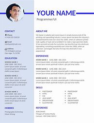 Image result for A Simple CV Format