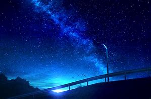 Image result for Anime Galaxy Sky