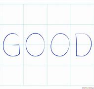 Image result for How to Draw Bubble Letters