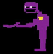 Image result for Purple Guy Pixel Art