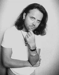 Image result for Lars Ulrich 90s