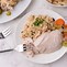 Image result for Boiled Chicken and Rice