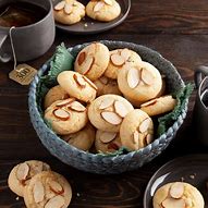 Image result for Chewy Almond Cookies Taste of Home