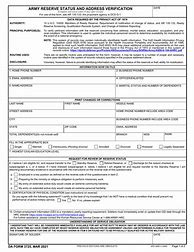 Image result for DA Form 4986