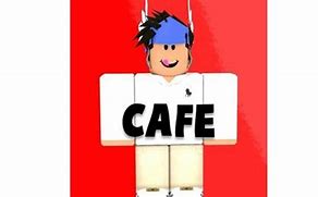 Image result for Roblox Cafe Thumbnail