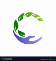 Image result for Hand and Leaf Logo