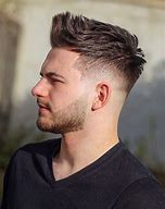 Image result for Haircut for Fat Round Face Men