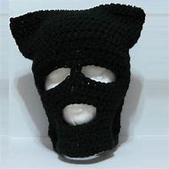 Image result for Cat with Ski Mask