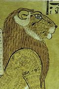 Image result for Aker Deity Lions