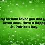 Image result for St. Patrick's Day Wishes