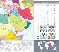 Image result for Middle East Asia Political Map