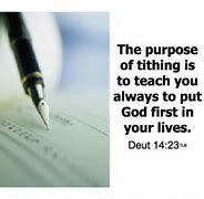 Image result for Tithe Quotes