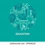 Image result for Education Icon Circle