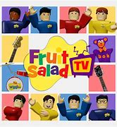 Image result for Wiggles Fruit Salad TV Teamwork