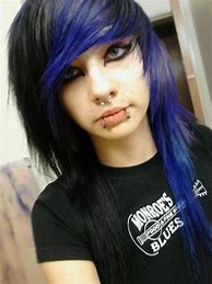 Image result for Layered Emo Hair