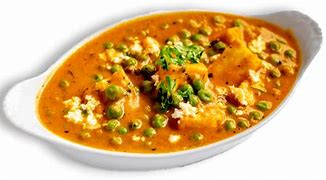 Image result for Mattar Paneer