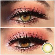 Image result for Yellow Eye Contacts