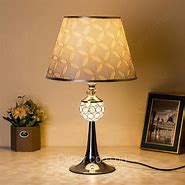 Image result for Lamp Lit On Table