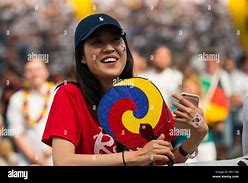 Image result for Lady Korean Fan