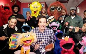 Image result for Sesame Street Jimmy Fallon