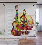 Image result for Easy Music Art On Wall