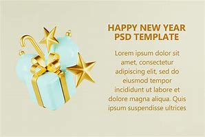 Image result for Happy New Year PSD