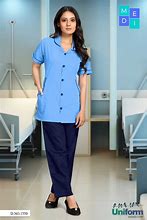 Image result for Dark Blue Nurse Uniform