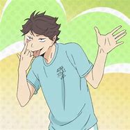 Image result for Oikawa Funny