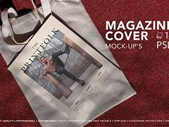 Image result for Magazine Cover Mock Up Front On