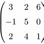 Image result for Subtracting Matrices