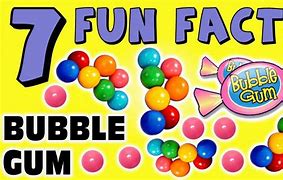 Image result for Fun Facts Bubble Gum