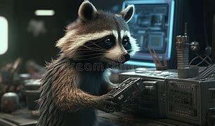 Image result for Smart Raccoon