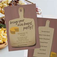 Image result for Bring a Board Party Ideas