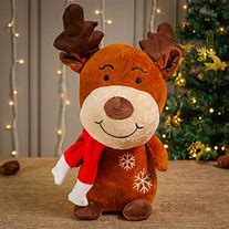 Image result for Life-Size Plush Reindeer