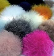 Image result for Fur Pom Poms