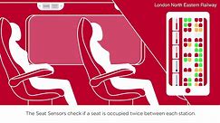 Find an available seat on LNER trains using new indicator app