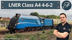 LNER Class A4 - Loco profile