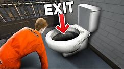 I Escaped MAX SECURITY PRISON in GTA 5!