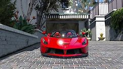 GTA 5 Ferrari LaFerrari Mod - GTAinside.com