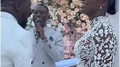 You may kiss the bride ❤️ Prudent X Okopi Peterson 📸 Pastor Bolaji Idowu Friends and Followers of Pastor Bolaji Idowu #heavenonearth24 #love #church #reels | StartNOW TV