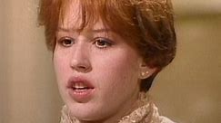 Flashback! Watch Molly Ringwald talk 'The Breakfast Club' in 1985