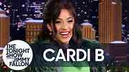 Jimmy Interviews Cardi B