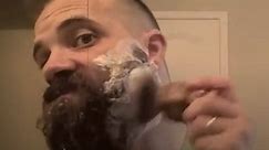 Straight Shaving A 6-Month Beard