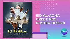 Improve Your Eid Al-Adha Greetings Poster Design With Canva